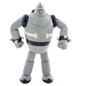 Tetsujin 28 Action Figure Medicom Toy Micro Miracle Black and White Model